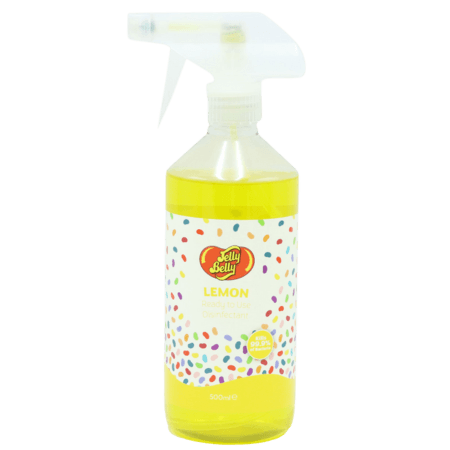 Jelly Belly Lemon Disinfectant Spray – 500ml