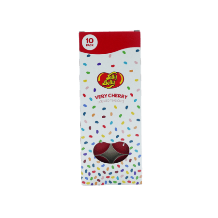 Jelly Belly Very Cherry värmeljus - 10 st
