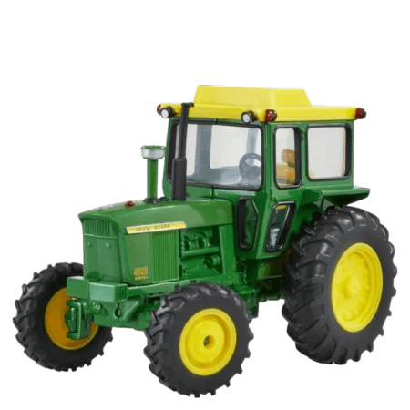 John Deere 4020 Traktor med Hytt