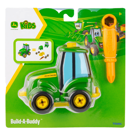 John Deere Barn Bygg en kompis Johnny