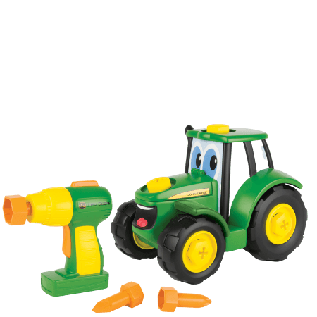 John Deere Bygg en traktor