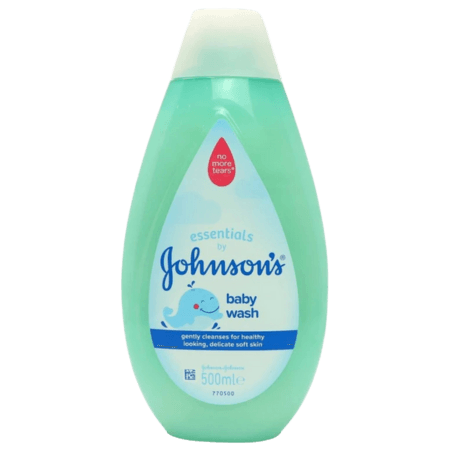 Johnson’s Baby Essential Body Wash – 500ml
