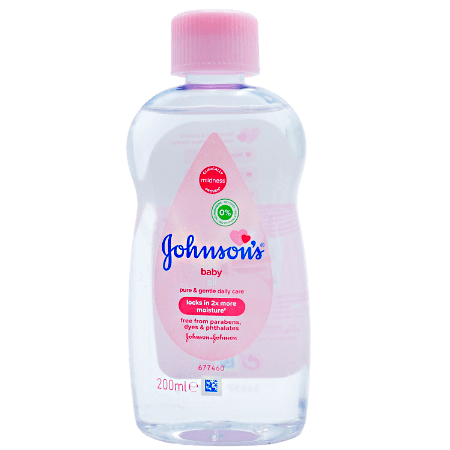 Johnson's Babyolja - 200 ml