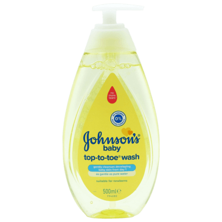 Johnson’s Baby Top-To-Toe Wash – 500ml