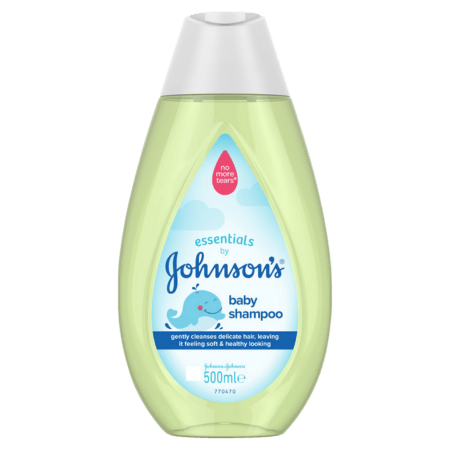 Johnson’s Baby Essentials Shampoo – 500ml