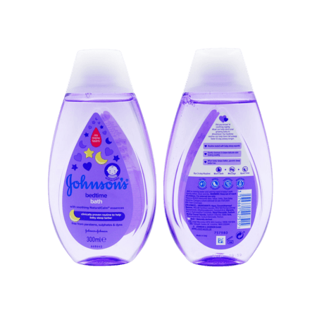 Johnson's Baby Bedtime Bath - 300 ml