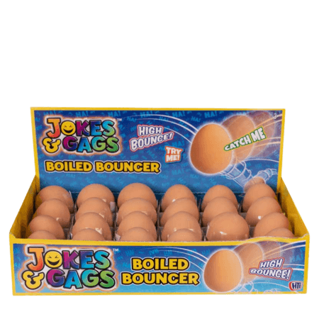 Jokes & Gags Boiled Egg Bouncer