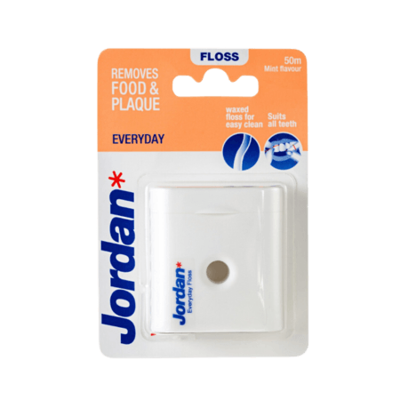 Jordan Everyday tandtråd med mintsmak - 50 m