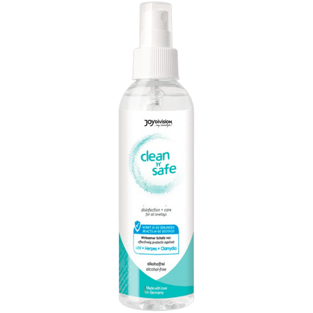 Joydivision Clean 'n' Safe Rengöringsmedel för leksaker - 100ml
