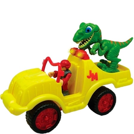Junior Megasaur Dino & Truck lekset