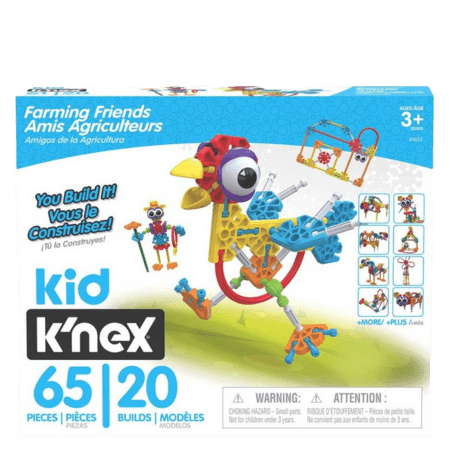 K’NEX Kid Farming Friends Byggset