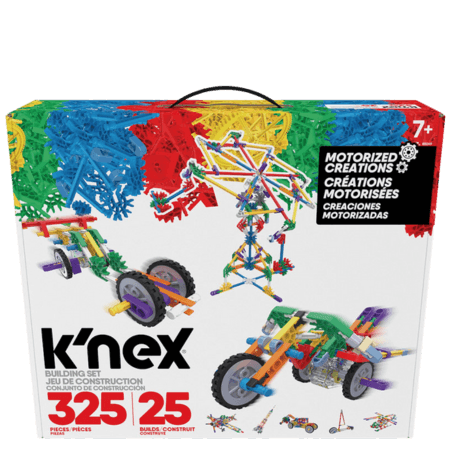 K’NEX Motoriserat Byggset – 325 delar