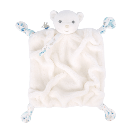 Kaloo Plume Doudou Bear Grädde Nallebjörn - 22cm