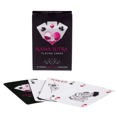 Kamasutra Tease & Please Spelkort