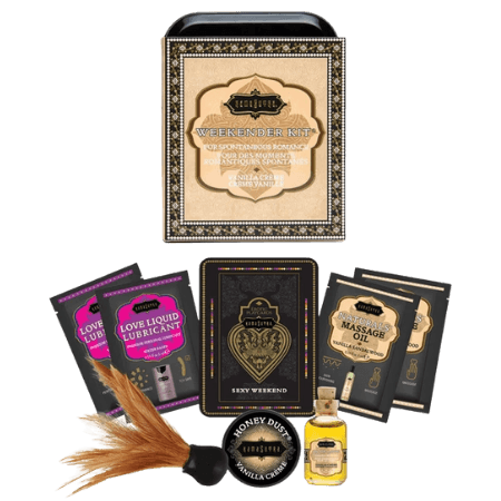 Kamasutra Weekender Kit - Vaniljkräm