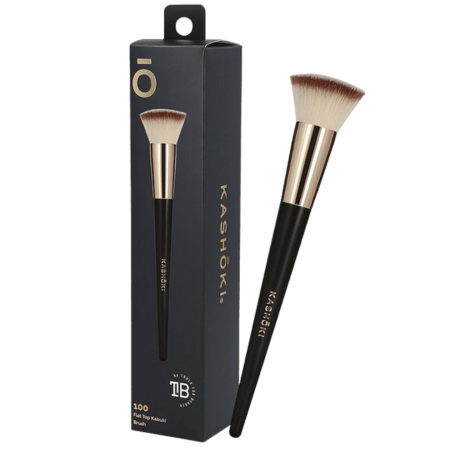 Kashoki Flat Tip Kabuki Brush 100