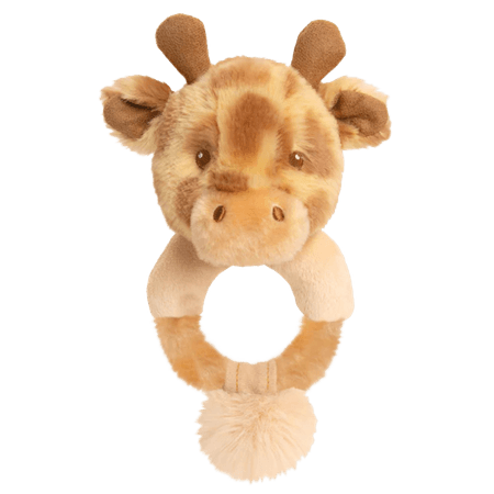 Keel Toys Keeleco Giraffe Ring Rattle – 14 cm