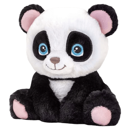 Keel Toys Keeleco Panda Mjuk Plyschleksak – 16 cm