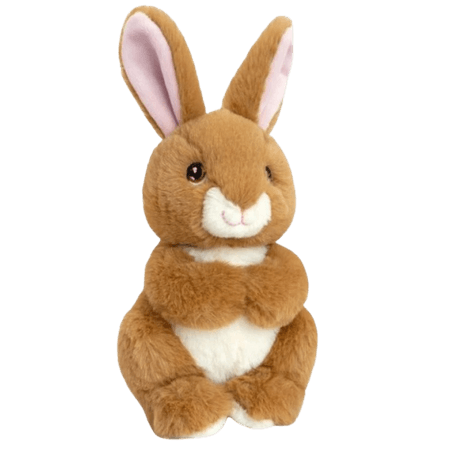 Keel Toys Keeleco Rabbit Mjuk Plyschleksak – 19 cm