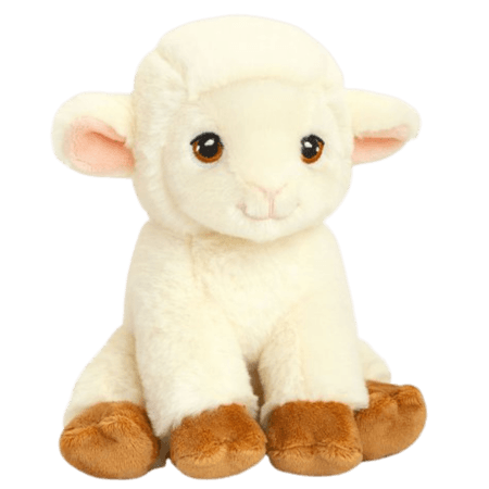 Keel Toys Keeleco Sheep Mjuk Plyschleksak – 19 cm
