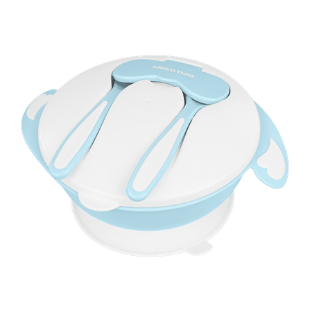 Kikka Boo Baby Bowl 4-in-1 Set – Blå
