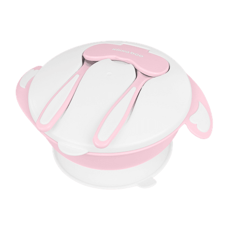 Kikka Boo Baby Bowl 4-in-1 Set – Rosa