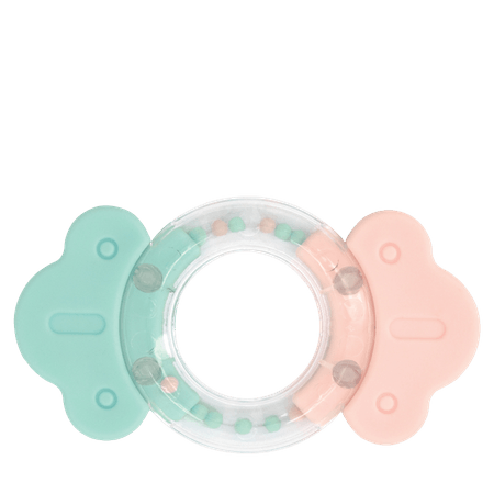 Kikka Boo Bonbon Skallra & Bitring - Pink