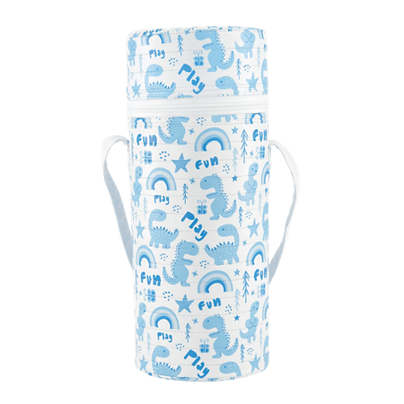 Kikka Boo Insulated Bottle Carrier – Blå