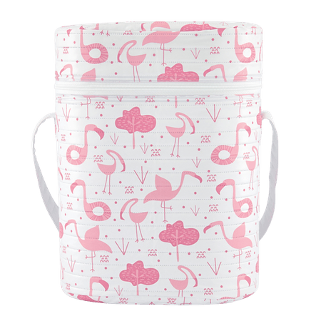 Kikka Boo Insulated Twin Bottle Carrier – Rosa