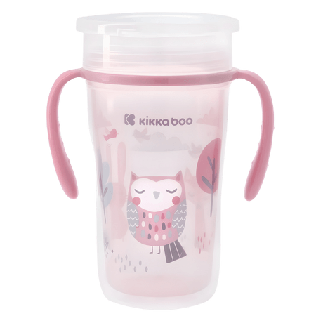 Kikka Boo Träningskopp 360° – Uggla