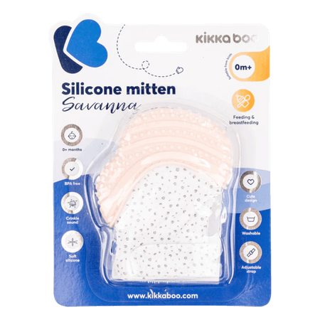 KikkaBoo Savanna Silikon Bitvante