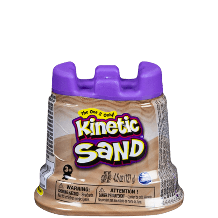 Kinetic Sand Brun - 127 g