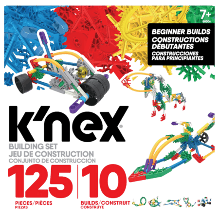 K’NEX Nybörjarbyggset – 125 delar