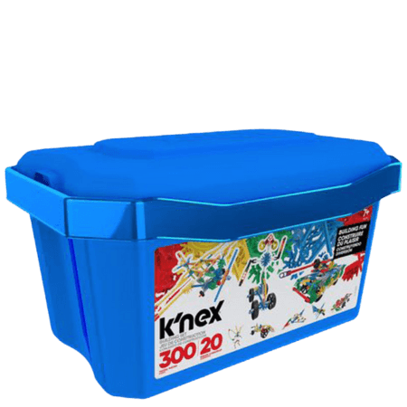 K’NEX Classics Rolig Byggburk – 300 delar