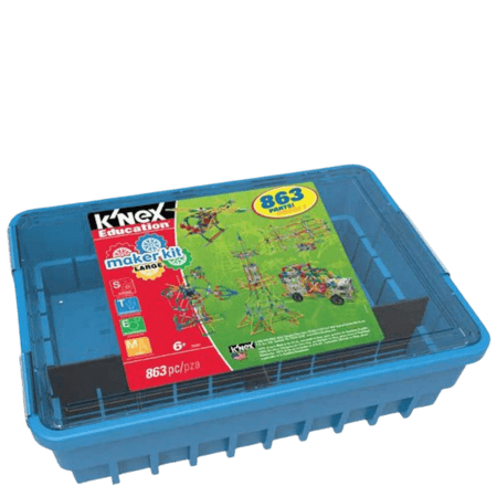 K’NEX Education Stor Maker Byggset – 863 delar