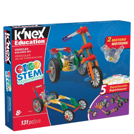 K’NEX Education Fordon Byggset – 131 delar