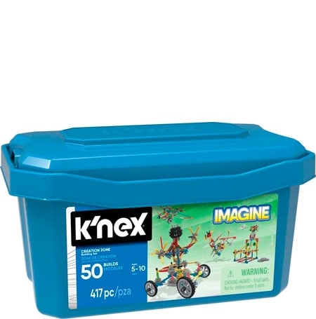K'nex Imagine Creation Zone byggsats - 417 delar