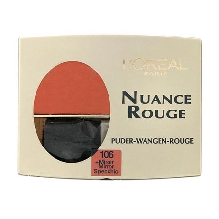 L'Oreal Nuance Rouge Puder Amber