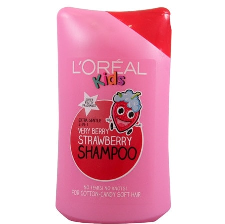 L'Oreal Kids Strawberry Shampoo - 250 ml