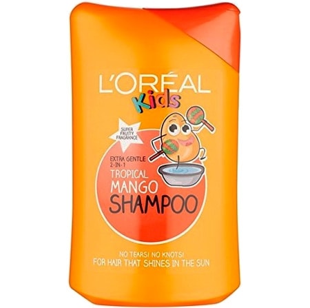 L´Oreal Kids 2-in-1 Tropical Mango Shampoo - 250 ml