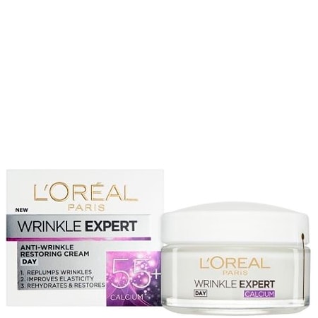 L'Oreal Wrinkle Expert Dagkräm 55+ - 50 ml