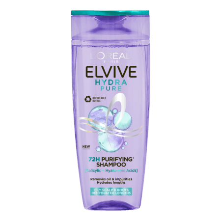 L'Oreal Elvive Hydra Pure 72H Schampo - 250ml