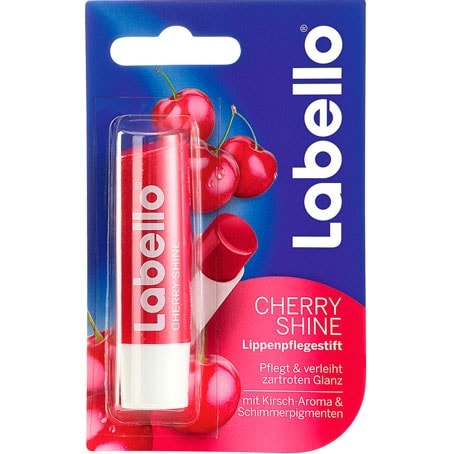 Labello Cherry Shine Läppbalsam