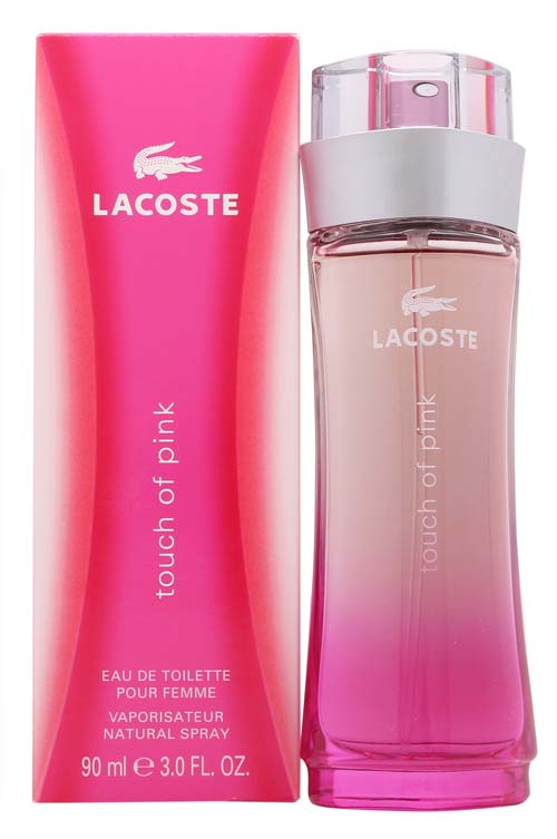 Lacoste Touch of Pink - Eau de Toilette 90ml