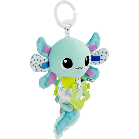 Lamaze Alise The Axolotl Clip On Car Seat Toy