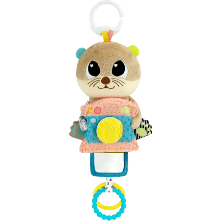 Lamaze Arty Says Cheese Otter Clip & Go