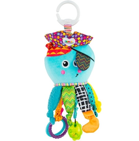 Lamaze Kapten Calamari Skallra