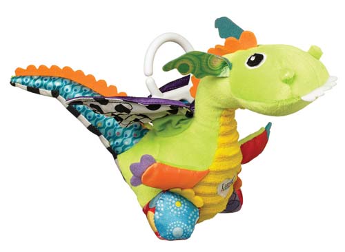 Lamaze Flip Flap Dragon Skallra