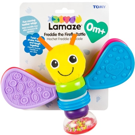 Lamaze Freddie Eldfluga Skallra