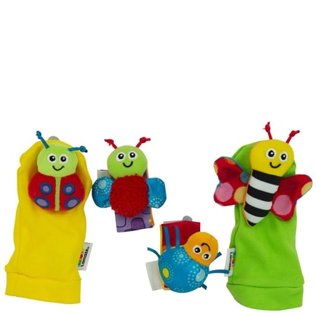 Lamaze Gardenbug Handleds- och fotskallra
